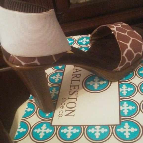 CHARLESTON SHOE CO. Heels - Picture 2 of 2